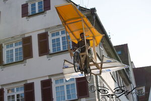 Ikarus vom Lautertal fliegt