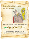 Spektakel Vorankündigung